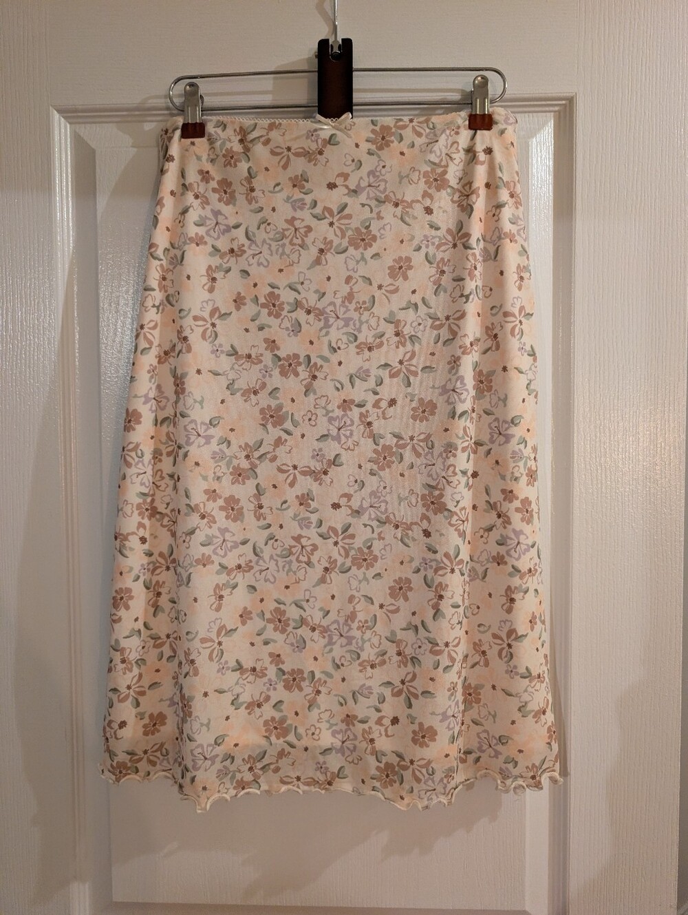 Ardene Flower Midi Skirt